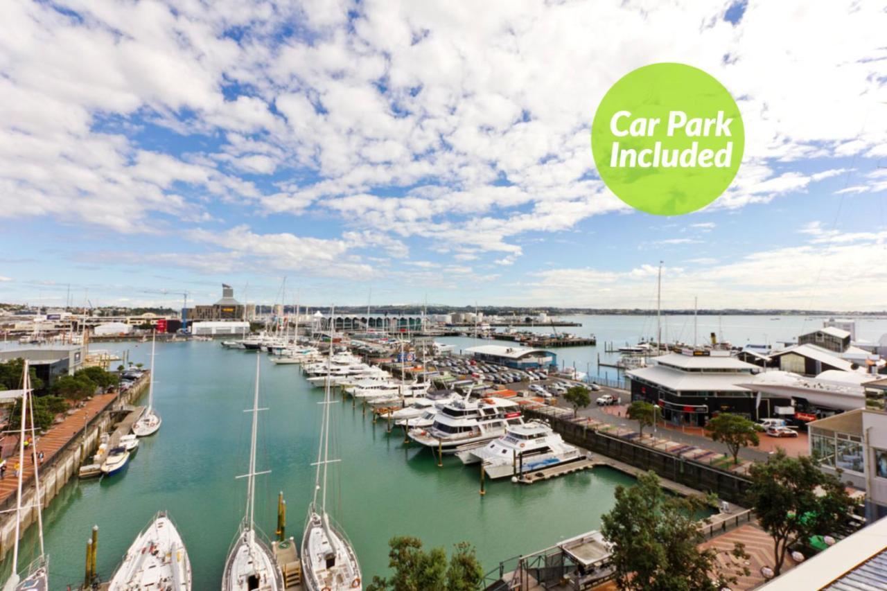 Qv Water View 2 Bedrooms Free Parking & Wifi - 749 Auckland Exterior foto