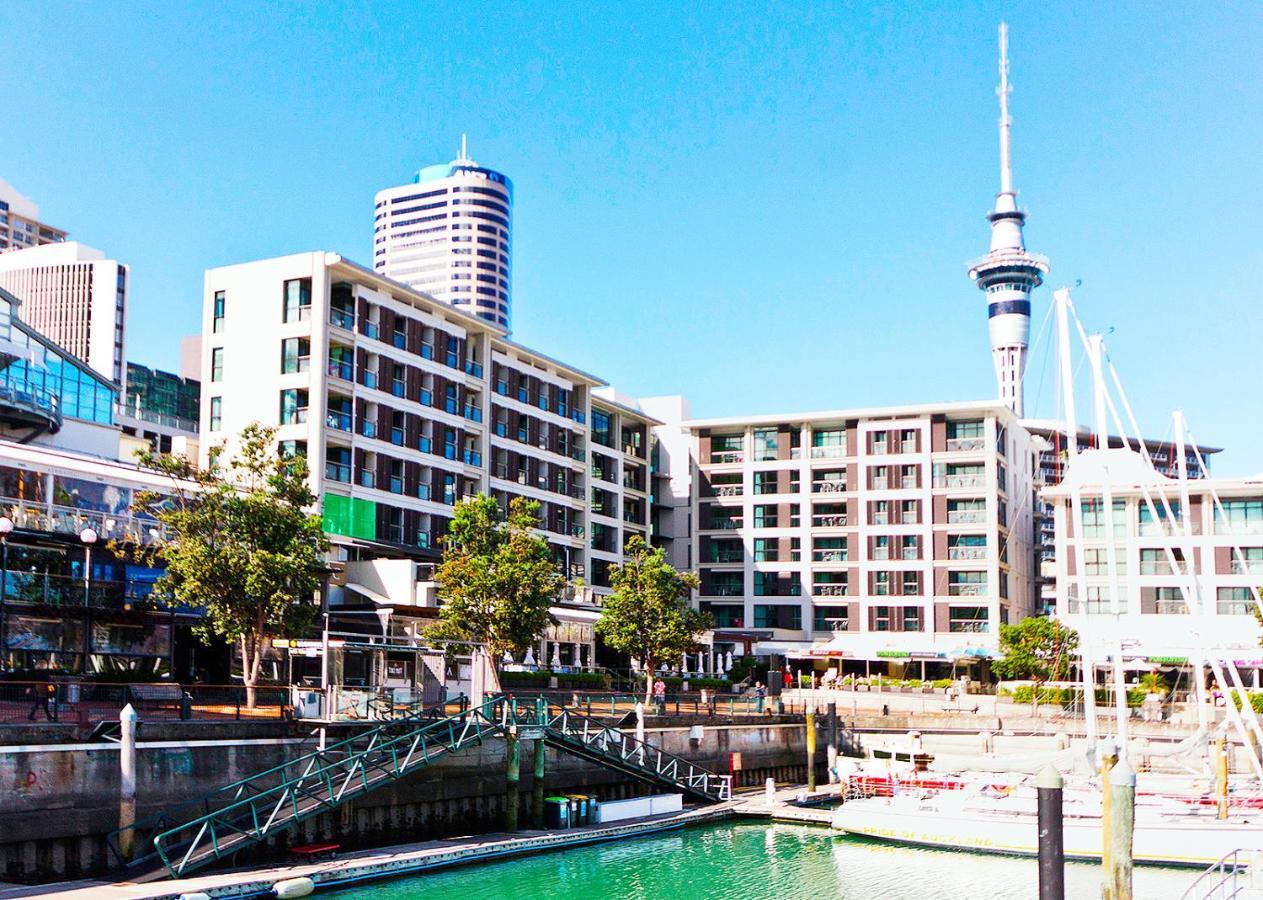 Qv Water View 2 Bedrooms Free Parking & Wifi - 749 Auckland Exterior foto